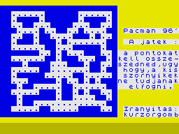 Pacman 96 (1996)(Laszlo Nyitrai)